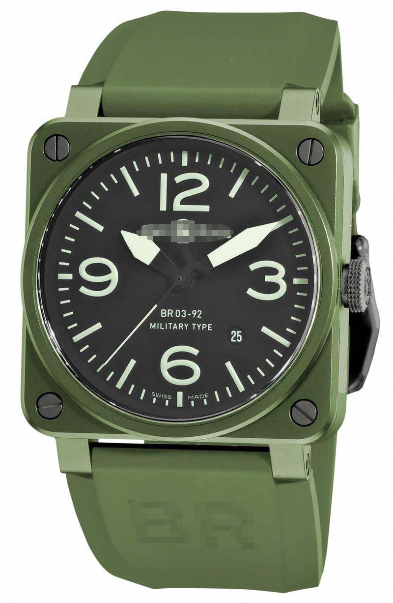 Custom Rubber Watch Bands BR03-92