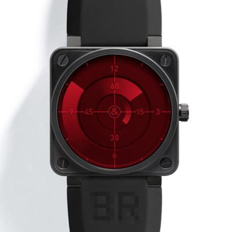 Best Wholesale New Stylish Men's PVD Stainless Steel Automatic Watches BR01-92