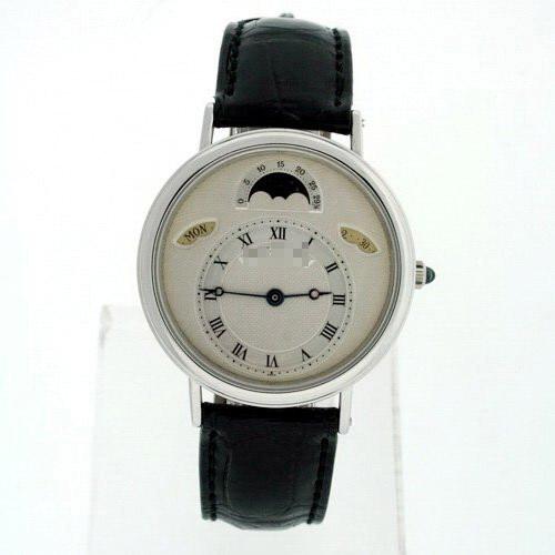 Net Wholesale Swiss Fashion Men's Platinum Automatic Watches 3337/1E/986