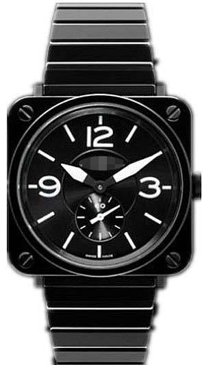 Custom Ceramic Watch Bands BRS-BLKCERA-CERAMIC