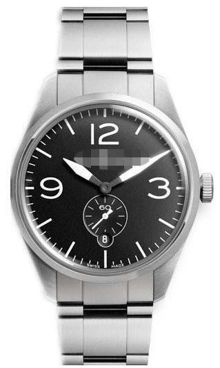 Wholesale Stainless Steel Watch Belt BRV-123-BL-ST_SST