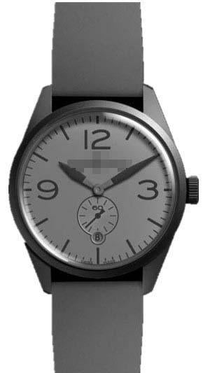 Customized Rubber Watch Bands BRV-123-COMMANDO_RUB