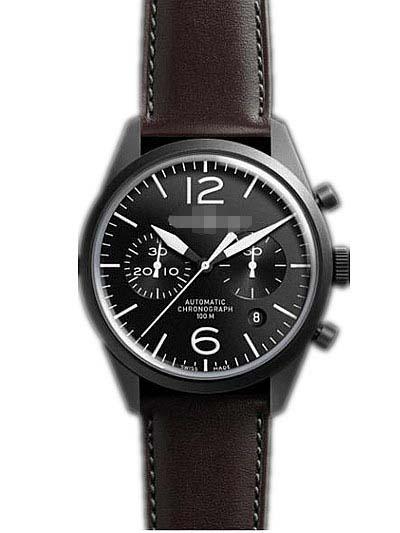 Customization Leather Watch Straps BRV-126-BL-CA/SCA