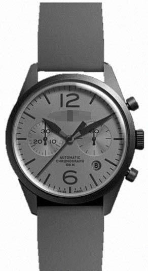 Custom Rubber Watch Bands BRV-126-COMMANDO_RUB