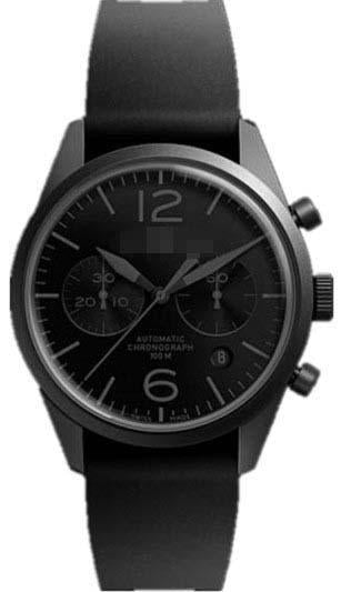 Custom Watch Dial BRV-126-PHANTOM_RUB