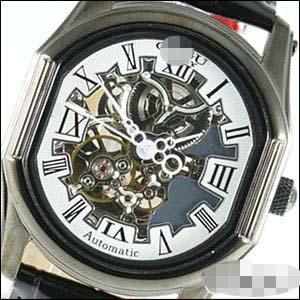 Customized Leather Watch Bands BS005-BWH