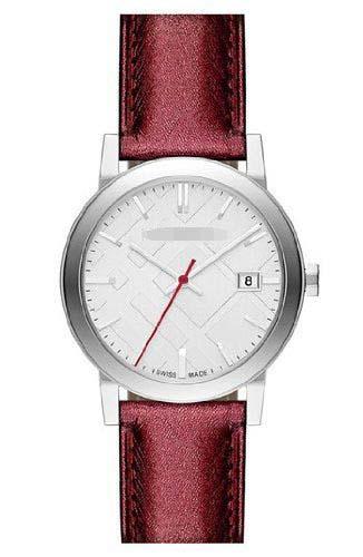 Custom Silver Watch Dial BU9123