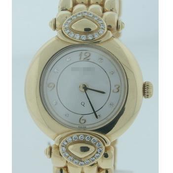 Customised Ladies 18k Yellow Gold Watches