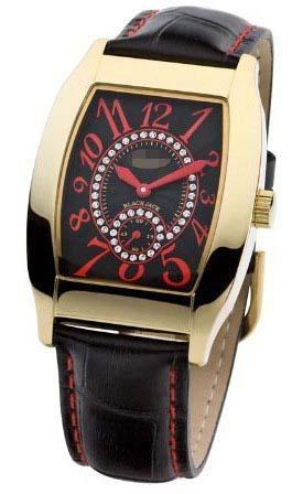 Customized Leather Watch Straps BW-0803-GSS