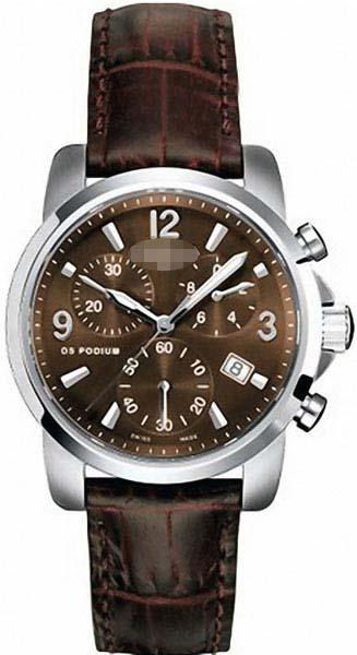 Customization Leather Watch Bands C001.217.16.297.00