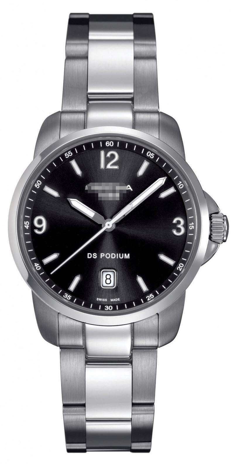 Custom Black Watch Dial C001.410.11.057.00