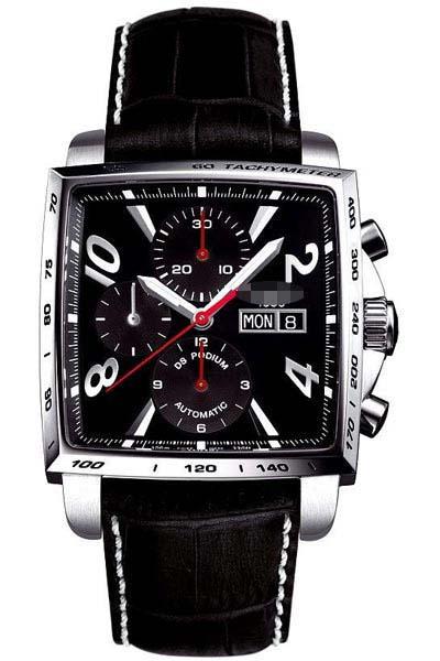 Custom Black Watch Face C001.514.16.057.01