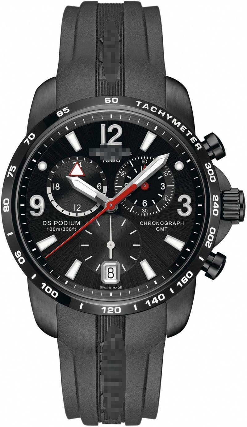 Customised Black Watch Dial C001.639.17.057.00