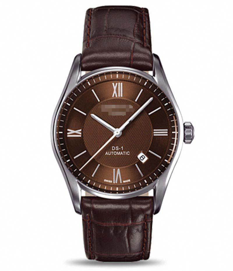 Customized Leather Watch Straps C006.407.16.298.00