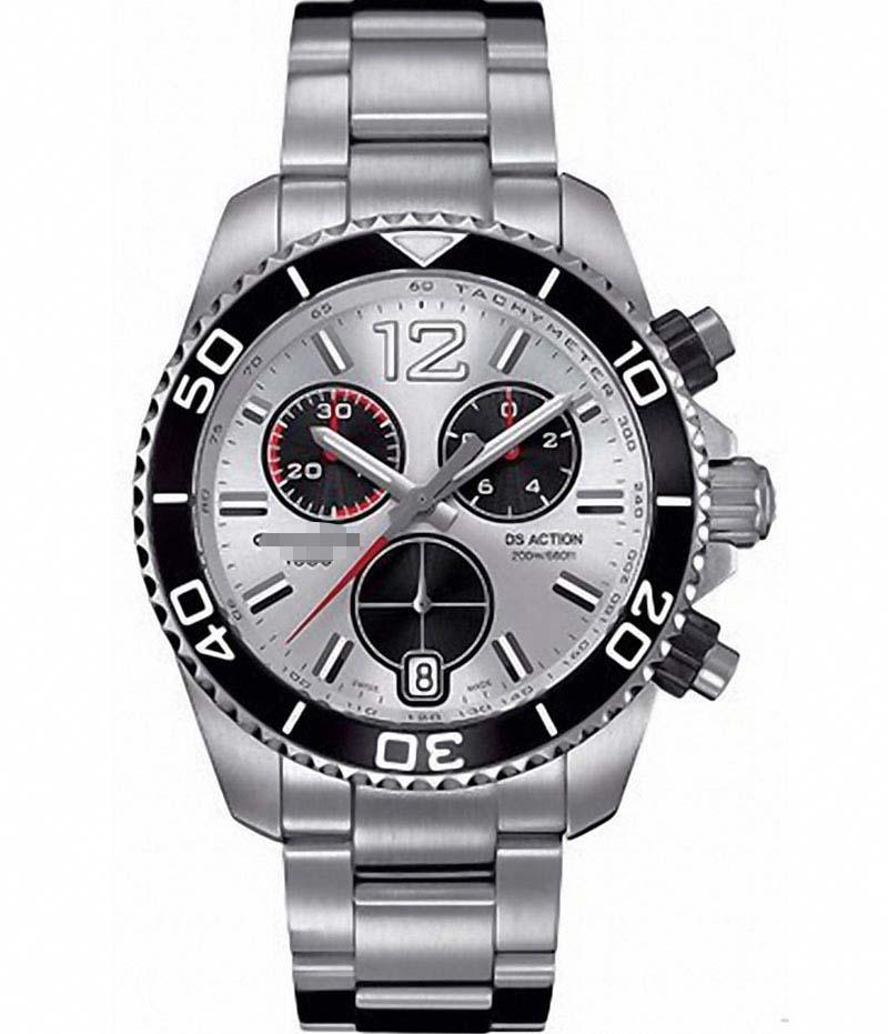 Custom Made Silver Watch Face C013.417.11.037.00