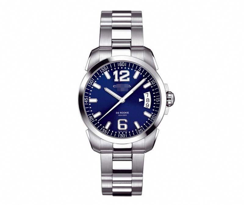 Customize Blue Watch Dial C016.410.11.047.00