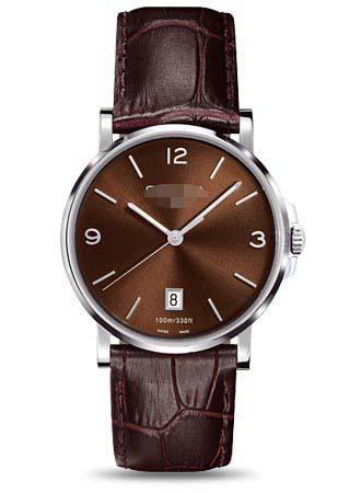 Customized Leather Watch Bands C017.410.16.297.00