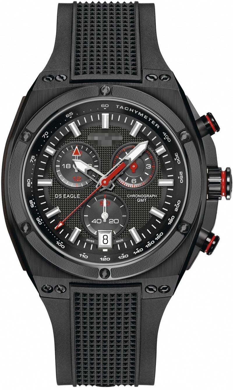 Customize Black Watch Dial C023.739.17.051.00