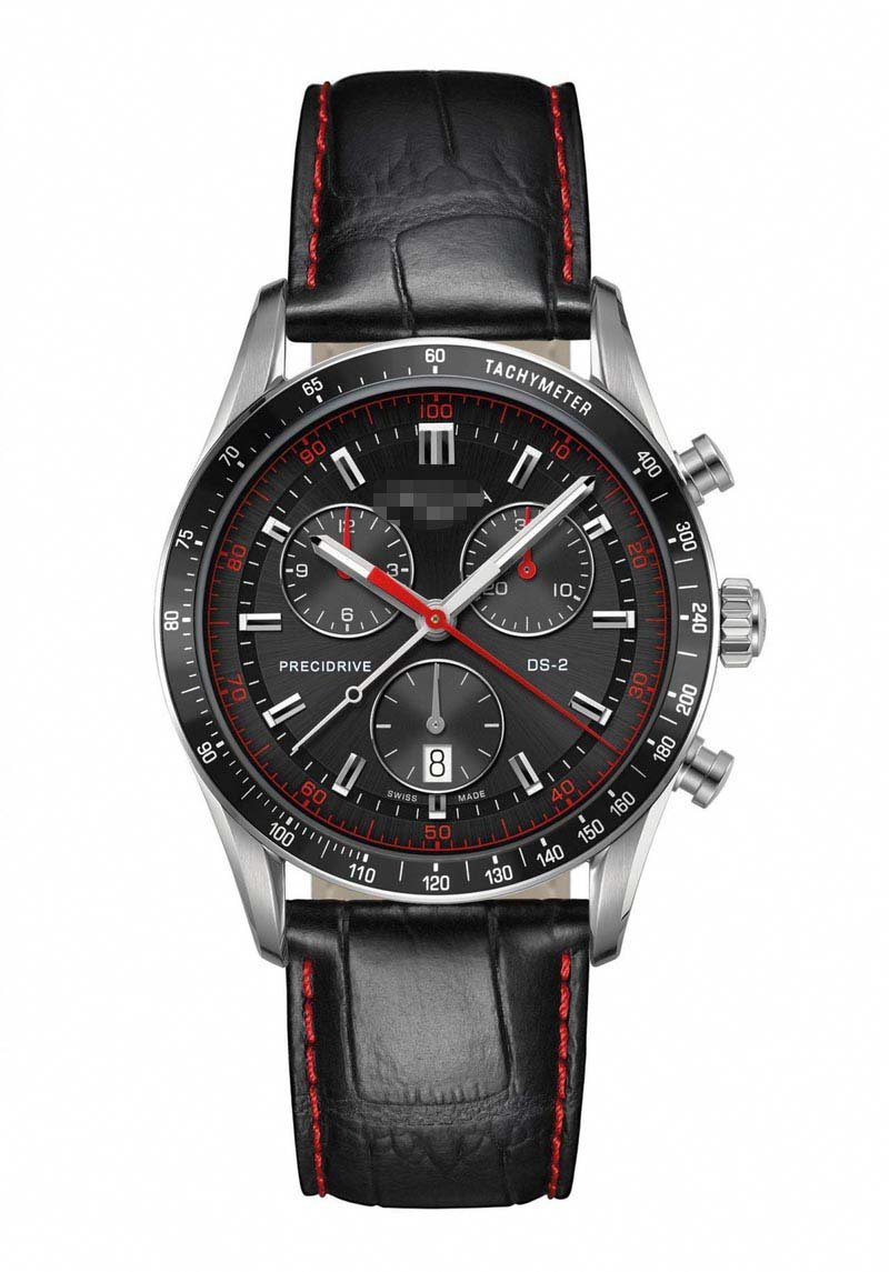 Custom Black Watch Dial C024.447.16.051.03