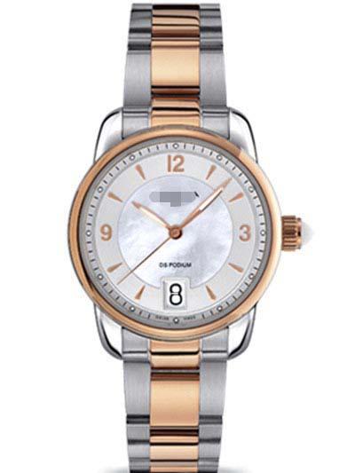 Custom Silver Watch Dial C025.217.22.017.00