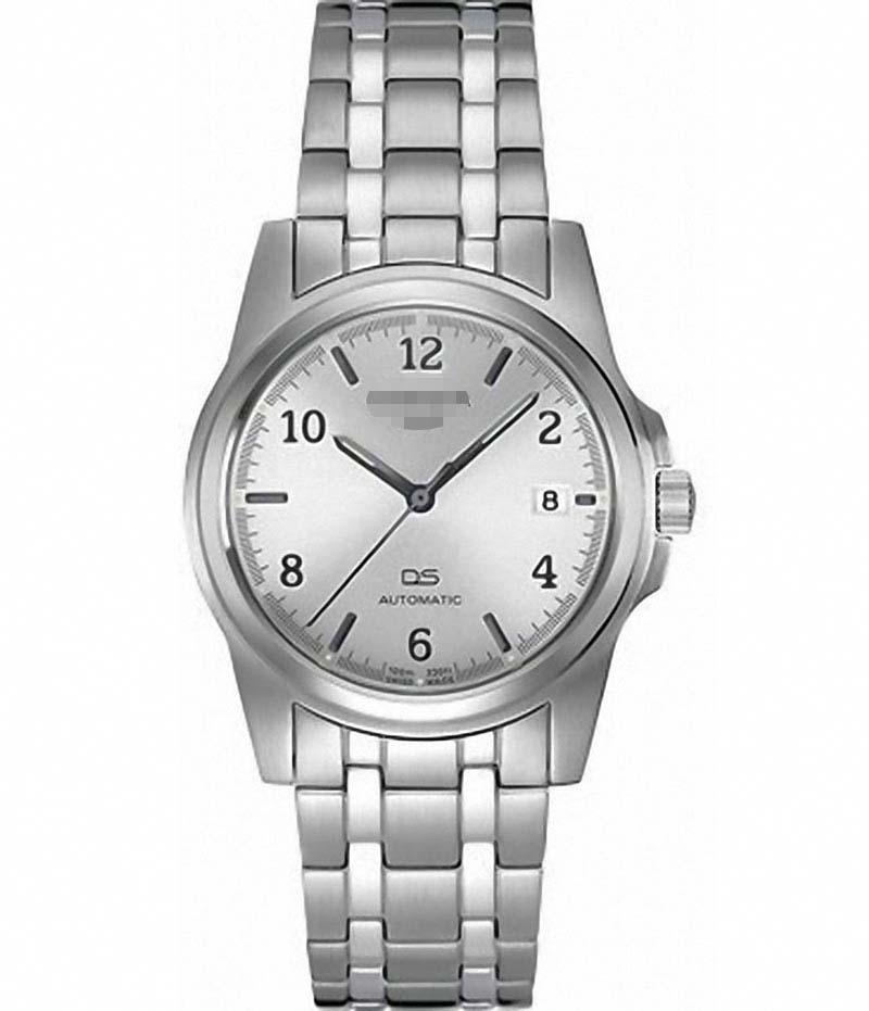 Custom Silver Watch Dial C633.7195.42.16