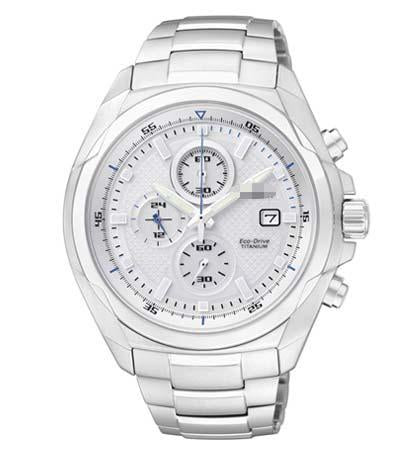 Custom Titanium Watch Bands CA0190-56B