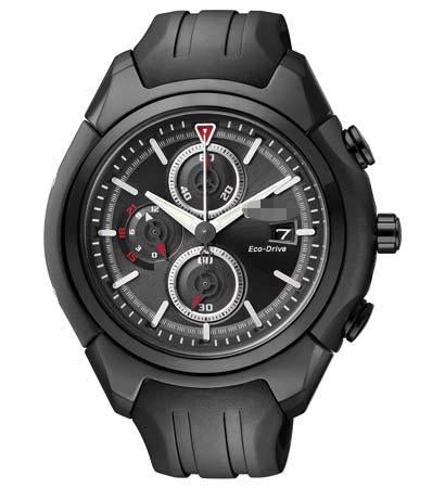 Custom Rubber Watch Bands CA0285-01E