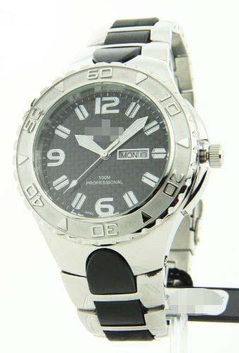 Custom Stainless Steel Watch Bands CA301197SSBK