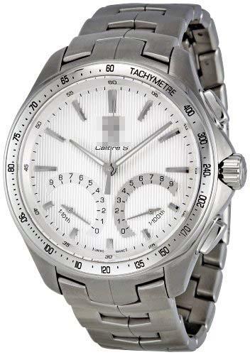 Customized Silver Watch Dial CAT7011.BA0952