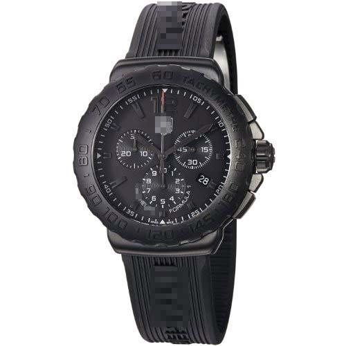 Custom Black Watch Dial CAU1114.FT6024