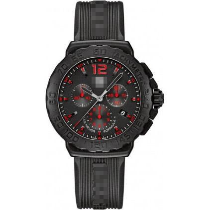 Customised World's Most Luxury Men's Stainless Steel Quartz Watches CAU111A.FT6024