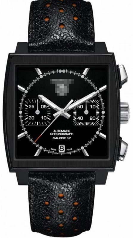 Custom Black Watch Dial CAW211M.FC6324
