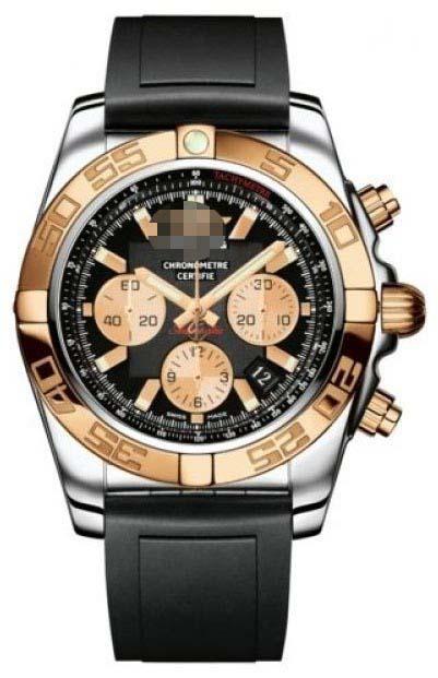Custom Black Watch Dial CB011012/B968-DPT