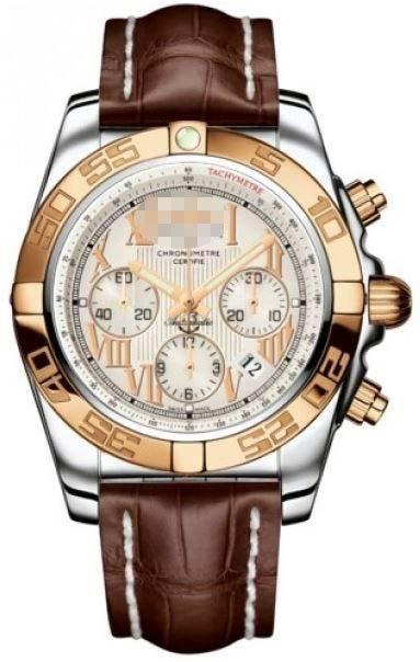 Custom Silver Watch Dial CB011012/G677-CROCD
