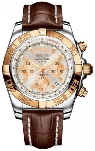 Customize Silver Watch Dial CB011012/G687-CROCD