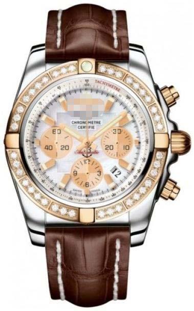 Custom Mother Of Pearl Watch Face CB011053/A697-CROCT