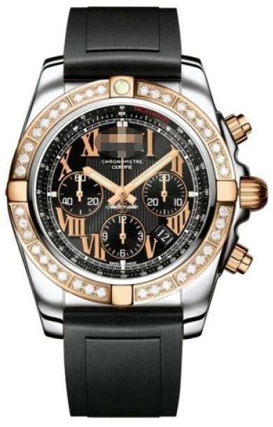 Custom Black Watch Dial CB011053/B957-DPT