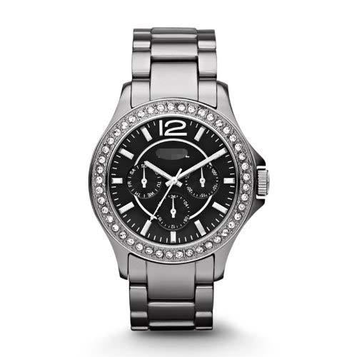 Custom Black Watch Dial CE1067