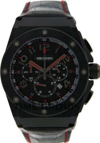 Custom Black Watch Dial