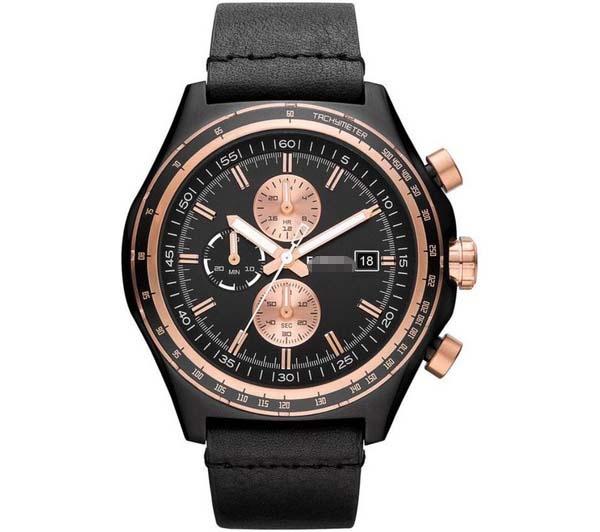 Custom Black Watch Dial CH2819