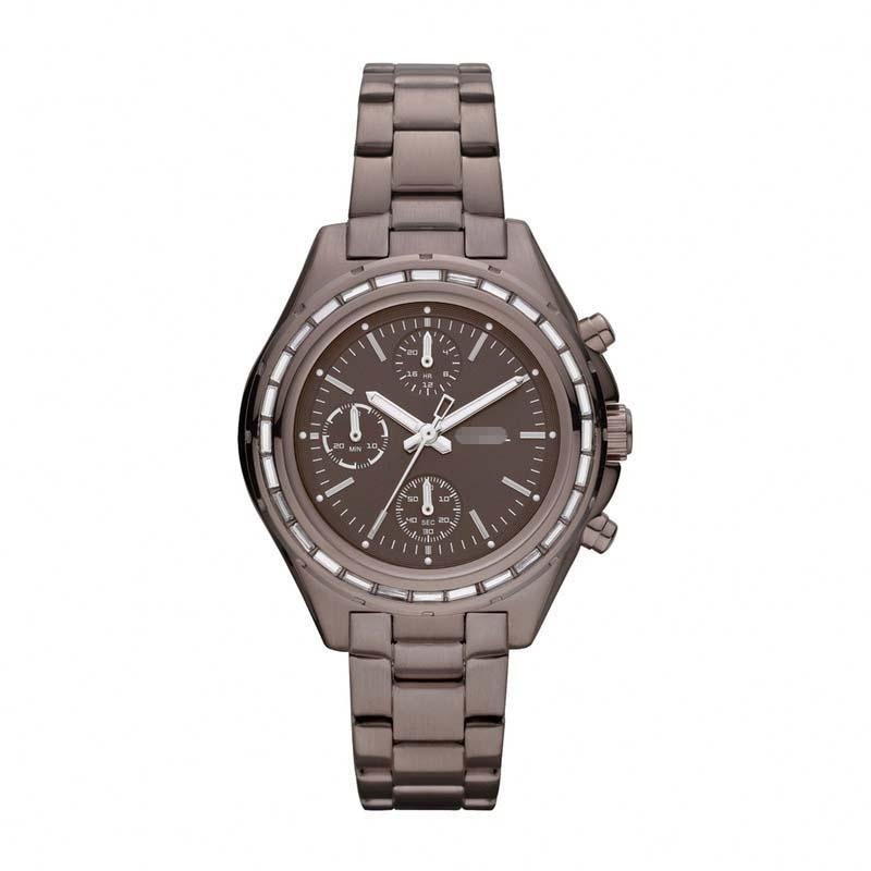 Custom Brown Watch Dial CH2827