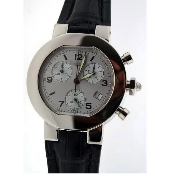 Custom made Men's 18k White Gold Watches