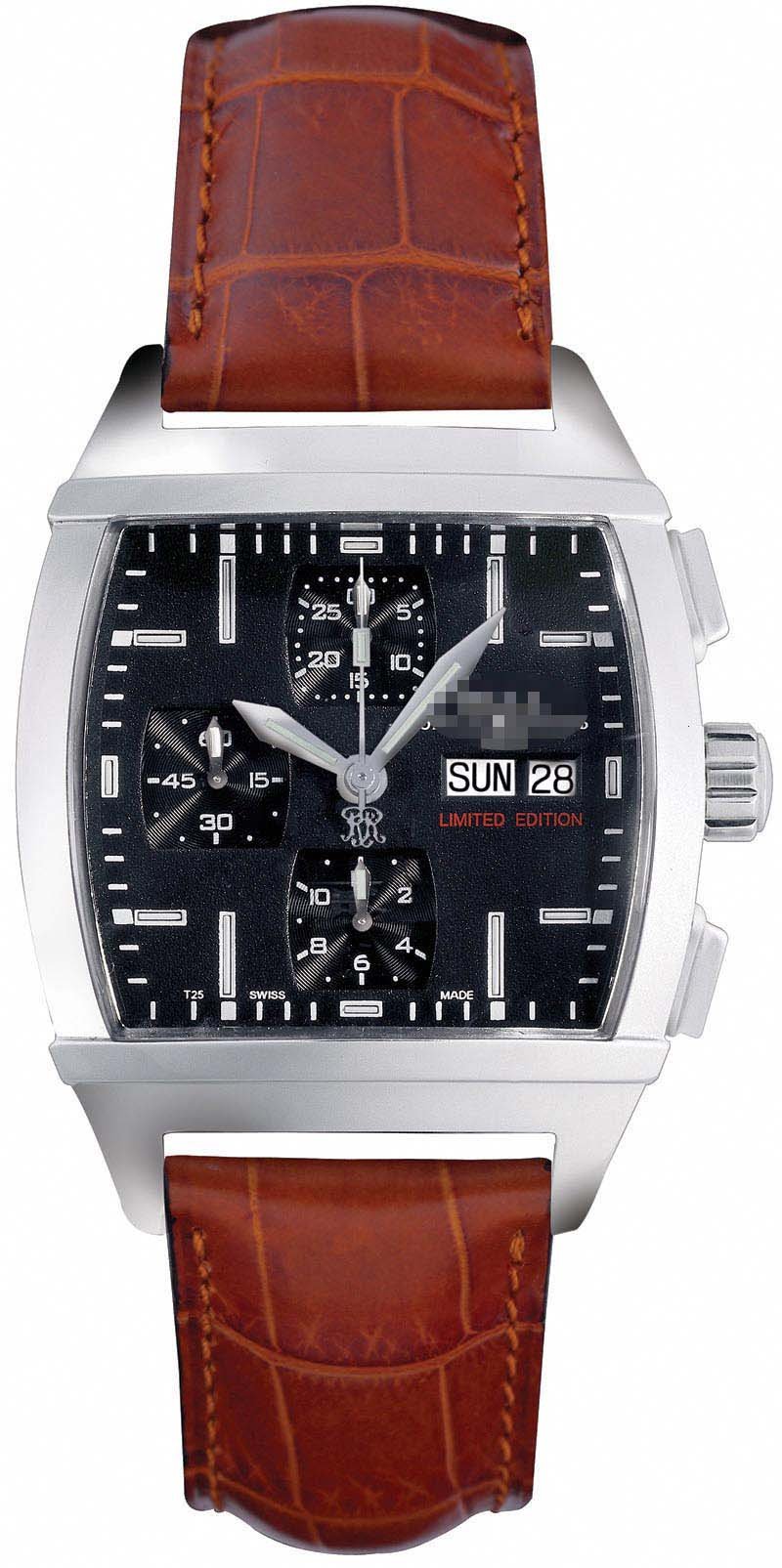 Custom Black Watch Dial CM1068D-LJ-BK