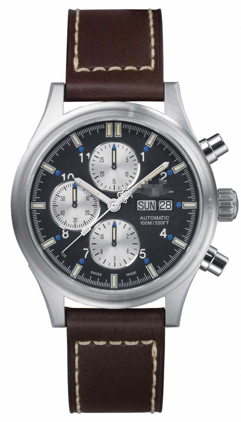 Wholesale Leather Watch Straps CM1090C-LJ-BKBE