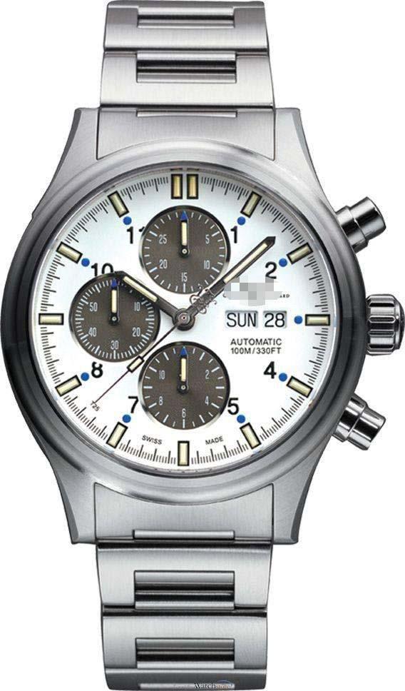 Customised White Watch Dial CM1090C-SJ-WH1BE