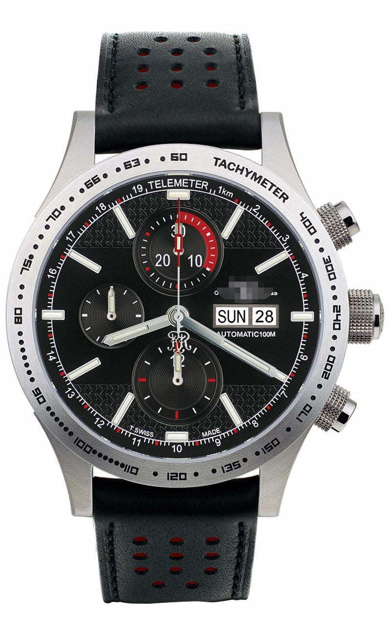 Wholesale Leather Watch Straps CM2092C-L-BK
