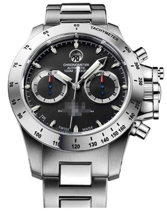 Custom Watch Dial CM2098C-SCJ-BK