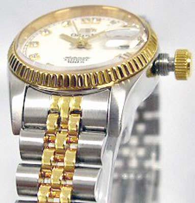 Customize Stainless Steel Watch Bands CNR16002W