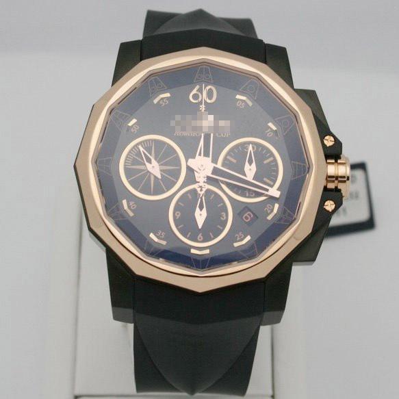 Wholesale Purchase Elegant Customize Men's 18k Rose Gold Automatic Watches 753.691.93/F371 AN32