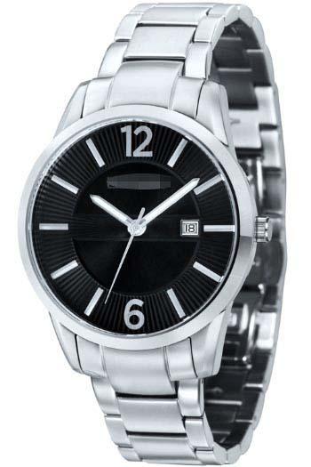 Custom Black Watch Dial CR8002-11